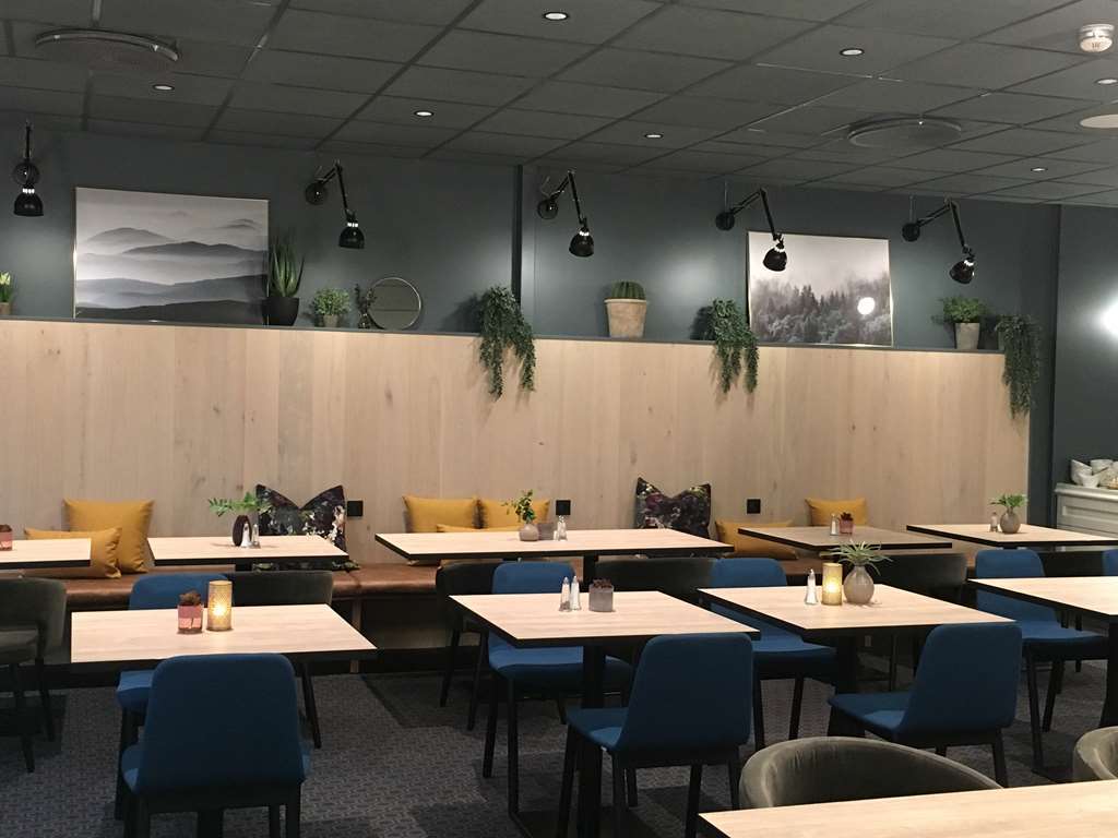 Thon Partner Hotel Central Elverum Restaurant photo