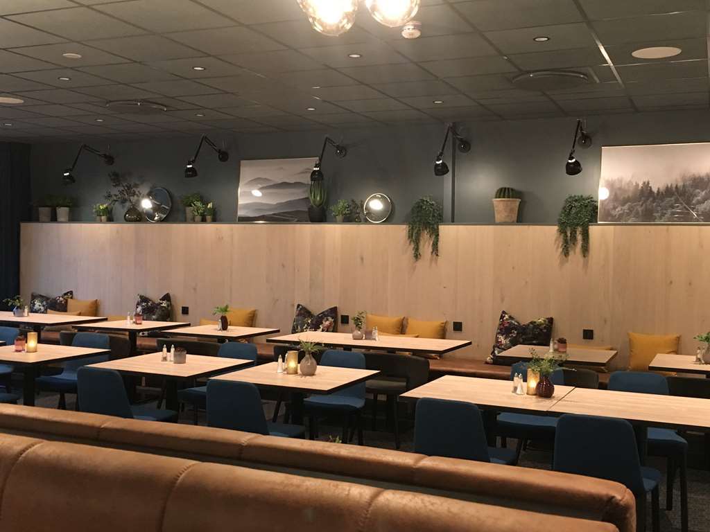Thon Partner Hotel Central Elverum Restaurant photo